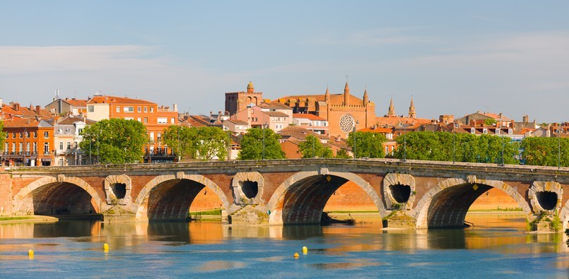 Le Pont Neuf à Toulouse